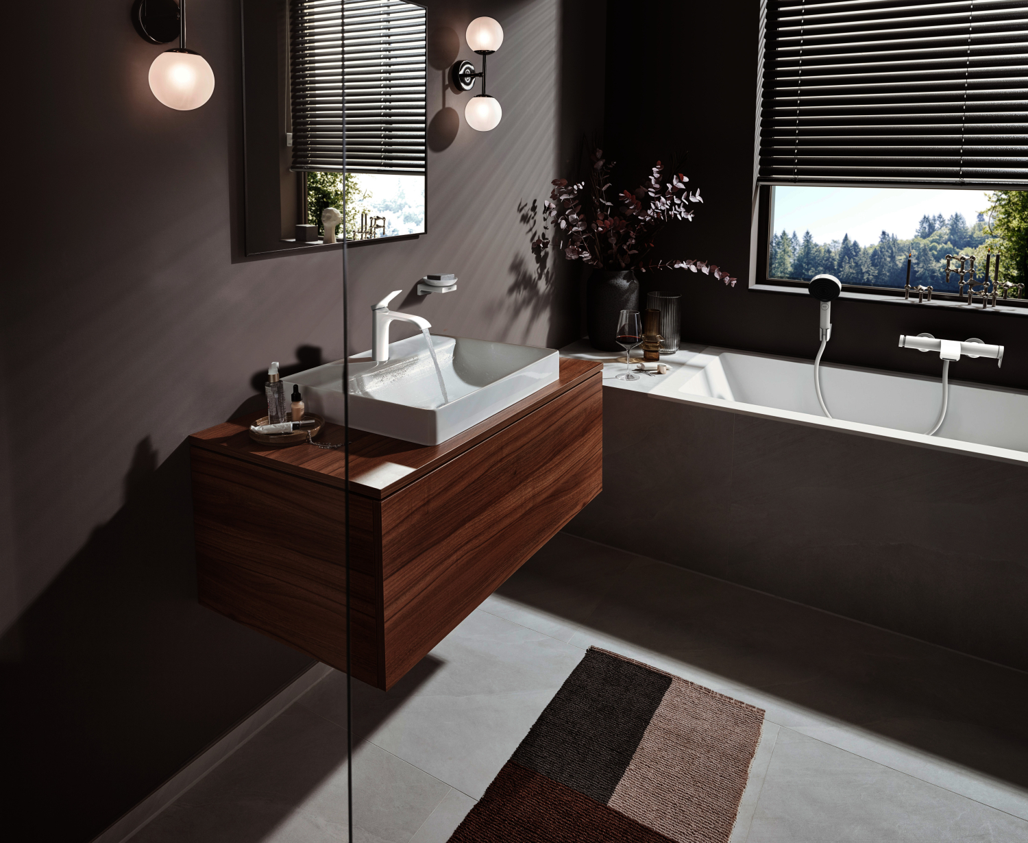 Hansgrohe Waschtischmischer 110 Vivenis ohne Ablaufgarnitur mattweiss