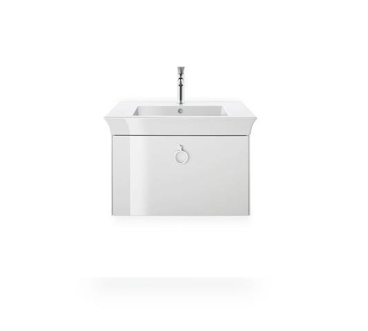 Duravit WT/MWT White Tulip, 750mm, weiß m.ÜL,1 HL,u.glasiert,Rückw.geschl.