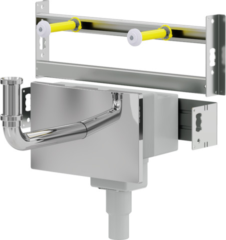 Viega WT Modul Prevista Dry Plus 8545.32 mit UP Anschlussbox in 420 mm