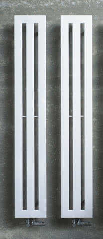 ZE Heizwand Metropolitan MEV-180-040 1800x39x385 RAL 9016