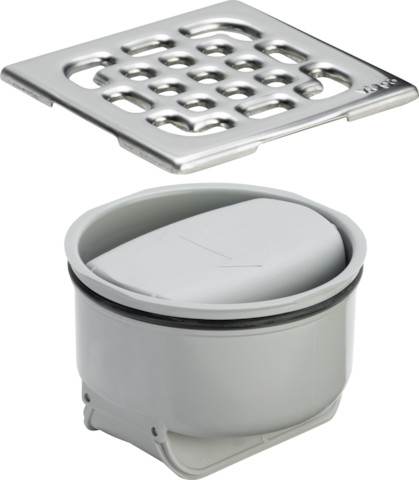 Viega Geruchsperre 4936.61 in 90x62mm Kunststoff