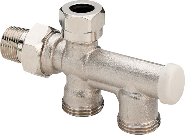 Viega Heizkörperanschlussstück 1069.2 in 15mm x Rp1/2 Messing matt-vernickelt Viega Heizkörperanschlussstück 1069.2 in 15mm x Rp1/2 Messing matt-vernickelt