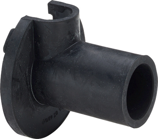 Viega Schallschlucker 1412.991 in 15/18mm x Rp1/2 Gummi schwarz