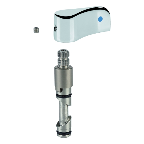 GROHE Mischwelle und Hebel 42254 chrom für Europlus E GROHE Mischwelle und Hebel 42254 chrom für Europlus E