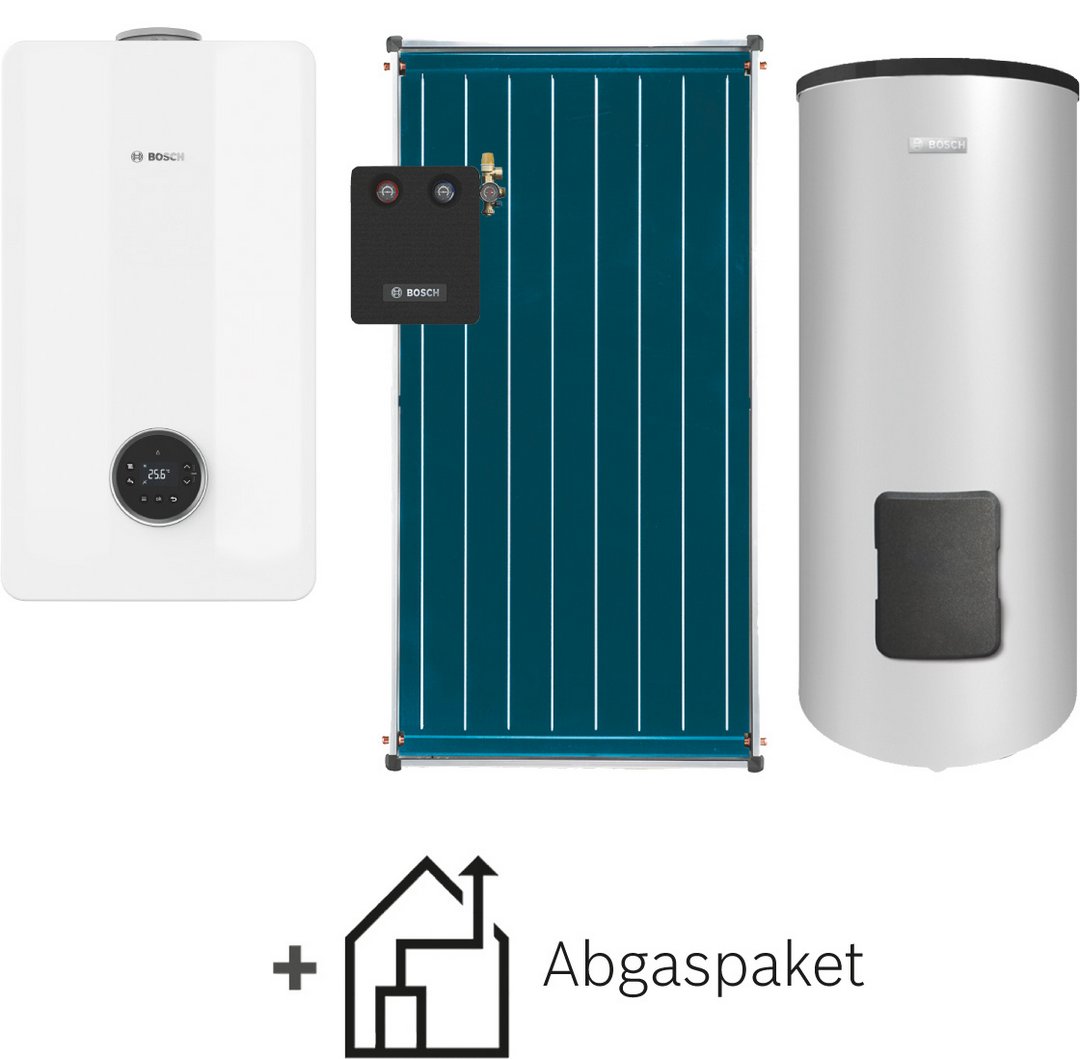 BOSCH Gas-BW-Premiumpak.BOPA PR GC53-003 GC5300iW14P23, 2xFCC, WS300-5,C33x schw.