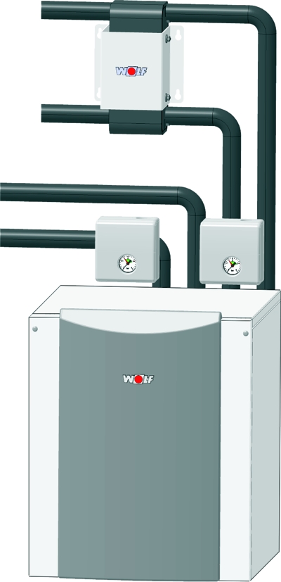 Wolf Wärmepumpe Wasser-Wasser BWW-1-21 geeignet zur Innenaufstellung Wolf Wärmepumpe Wasser-Wasser BWW-1-21 geeignet zur Innenaufstellung