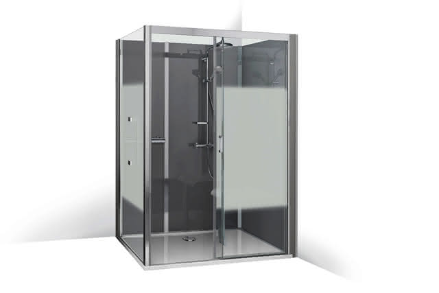 Roth Komplettdusche Vinata Comfort Eck Hoch anthrazit 1360x677 ESG Flow