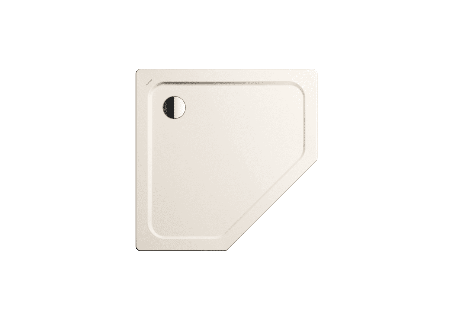 KA DW CORNEZZA MIT WANNENTRÄGER Mod. 670-2,900x900mm,pergamon,m. WT
