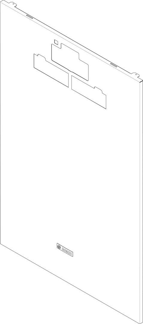 BOSCH Ersatzteil TTNR: 87186663890 Abdeckung
