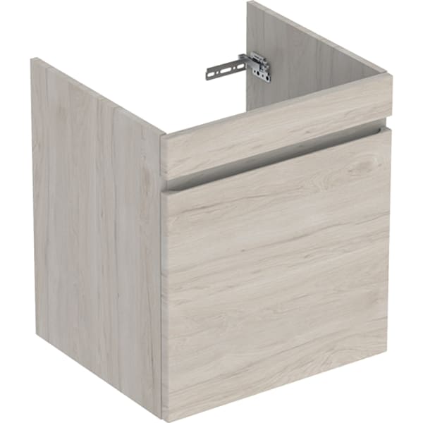 Geberit Renova Plan US für MWT, mit 1 Schbl. 53,8x60,5x47,3cm, Nussbaum hi hell Geberit Renova Plan US für MWT, mit 1 Schbl. 53,8x60,5x47,3cm, Nussbaum hi hell