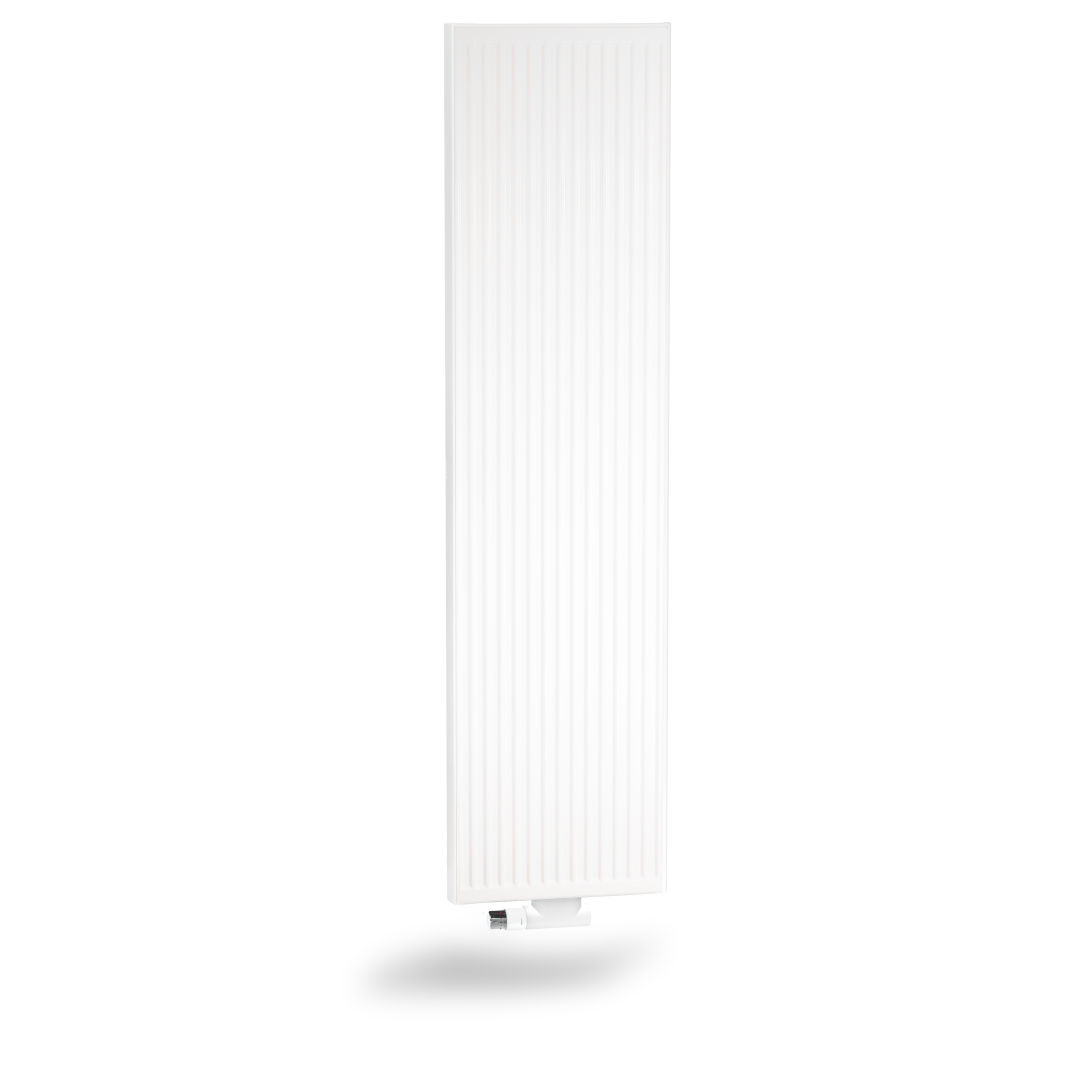 Kermi x2 Verteo Profil T21 1400x64x500 QN1205, RAL9016, 10bar, seitl. Abd