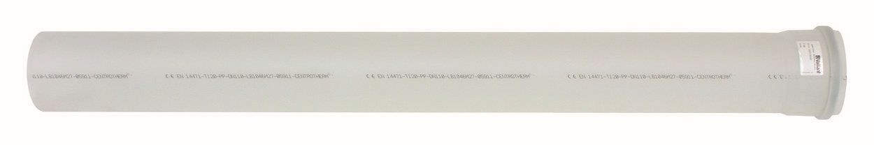 Vaillant Verlängerung 1,0m 110 mm PP