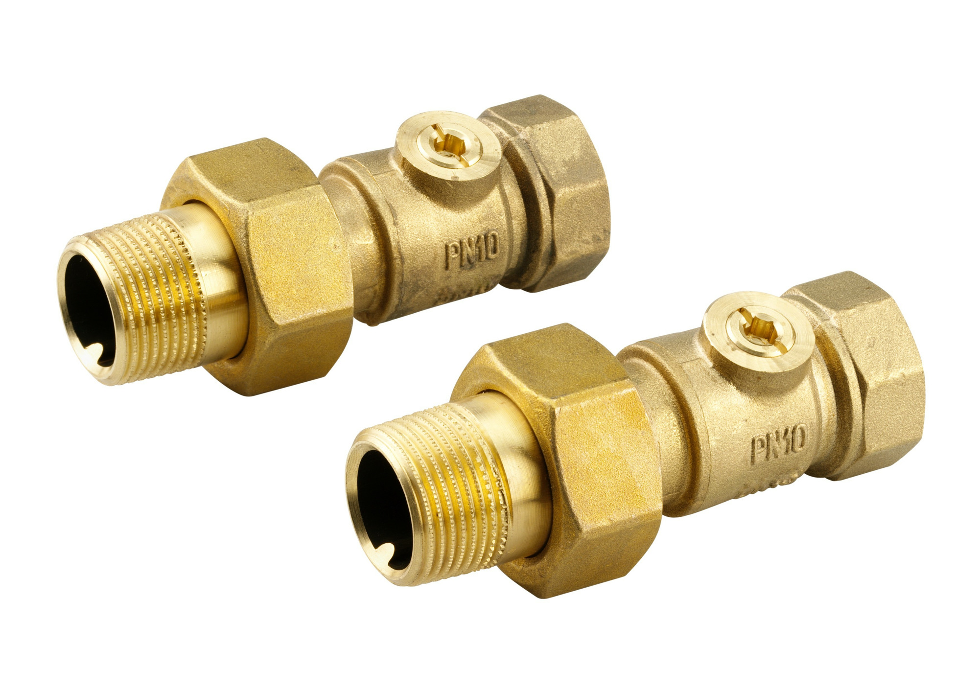 Danfoss Verschraubung mit Kugelhahn DN 20 x Rp 3/4" für MTCV 20