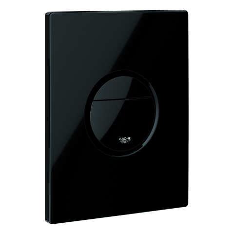 GROHE WC-Betätigung Nova Cosmopolitan 38765 glossy black GROHE WC-Betätigung Nova Cosmopolitan 38765 glossy black