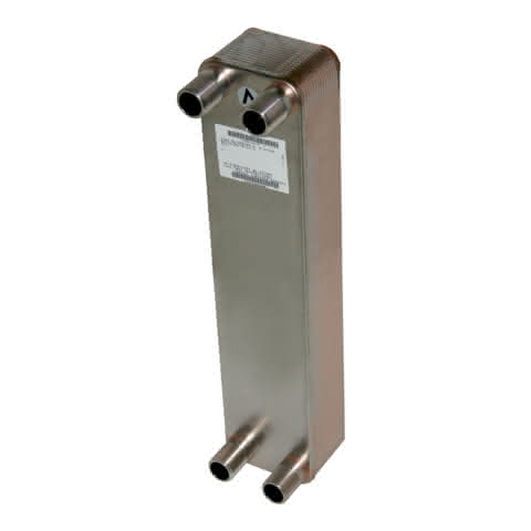 KM Edelstahl Plattenwärmetauscher für KaClima bis 11,3 kW zur Systemtrennung KM Edelstahl Plattenwärmetauscher für KaClima bis 11,3 kW zur Systemtrennung