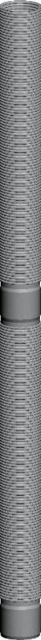 Wolf Abgasleitung flexibel DN110 15m für DN83 und DN110 flexibel