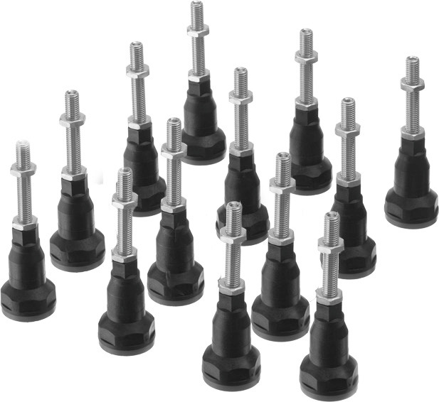 DU Duschwannenfuß für Duschwannen aus DuraSolid, höhenverstellbar 150 - 200 mm