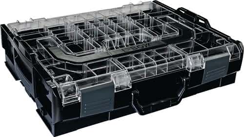 Werkzeugkoffer L-BOXX® 102 Deckel transp.Innen-B378xT313xH61mm BS SYSTEMS Werkzeugkoffer L-BOXX® 102 Deckel transp.Innen-B378xT313xH61mm BS SYSTEMS