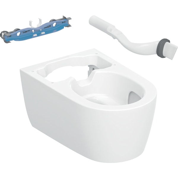 Geberit WC-Keramik f. Geberit AquaClean Sela weiß-alpin