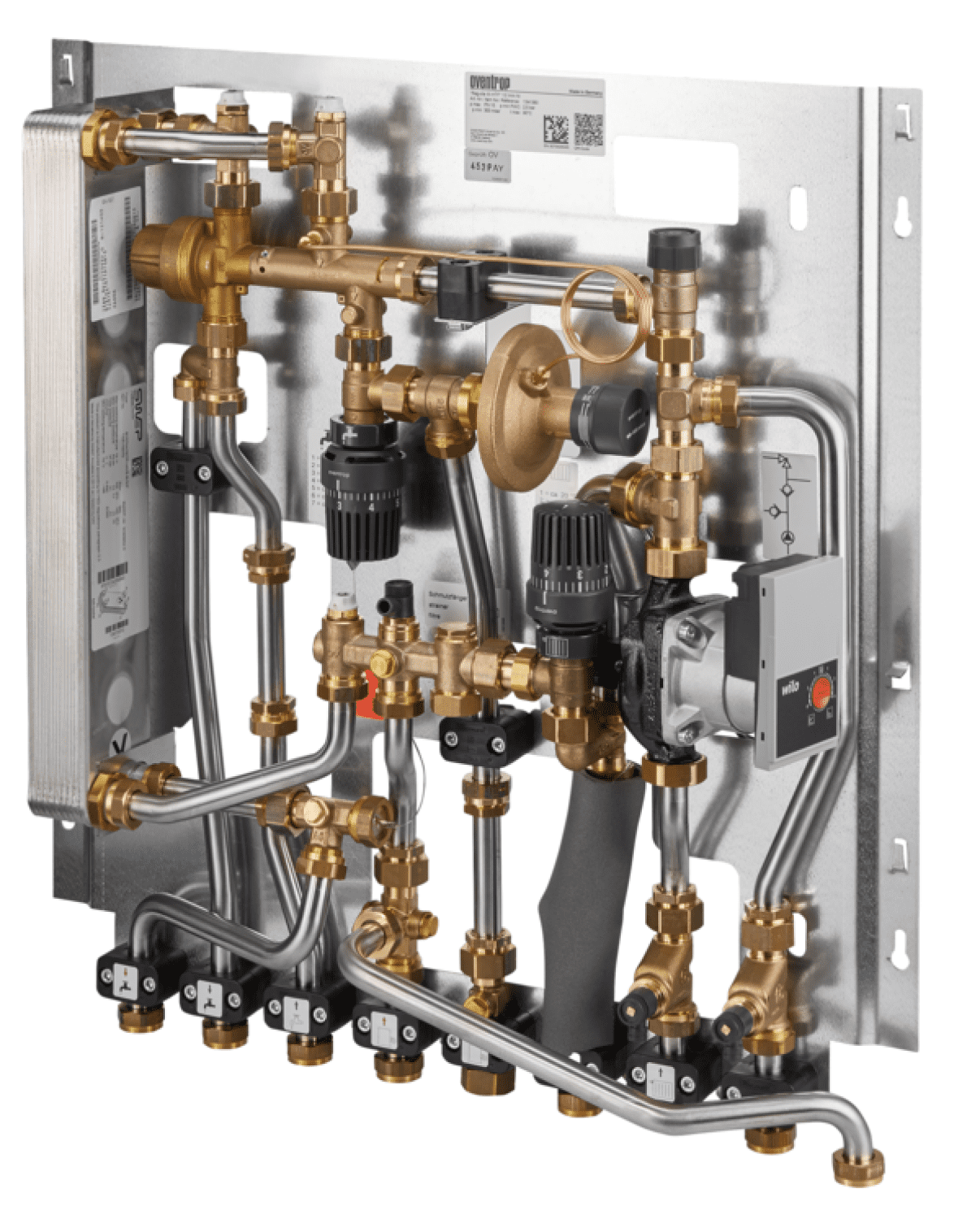 OVENTROP-Wohnungsstation Regudis W-HTF WÜ nickel, 17 l/min, gemischter HK, HT OVENTROP-Wohnungsstation Regudis W-HTF WÜ nickel, 17 l/min, gemischter HK, HT