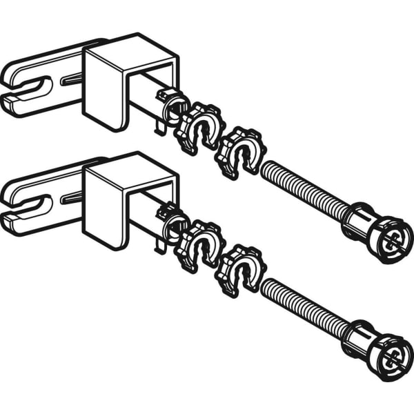 Geberit Duofix Set Wandanker für Einzelmontage