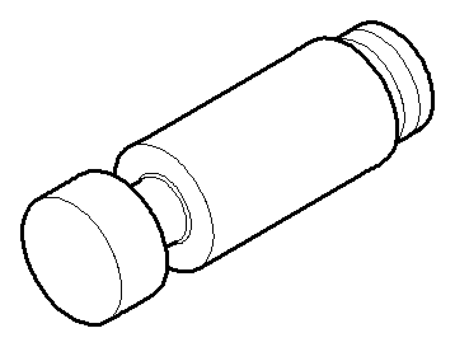 DO Haken ERSATZTEILE 081860518 13 x 46 x 13 mm Chrom