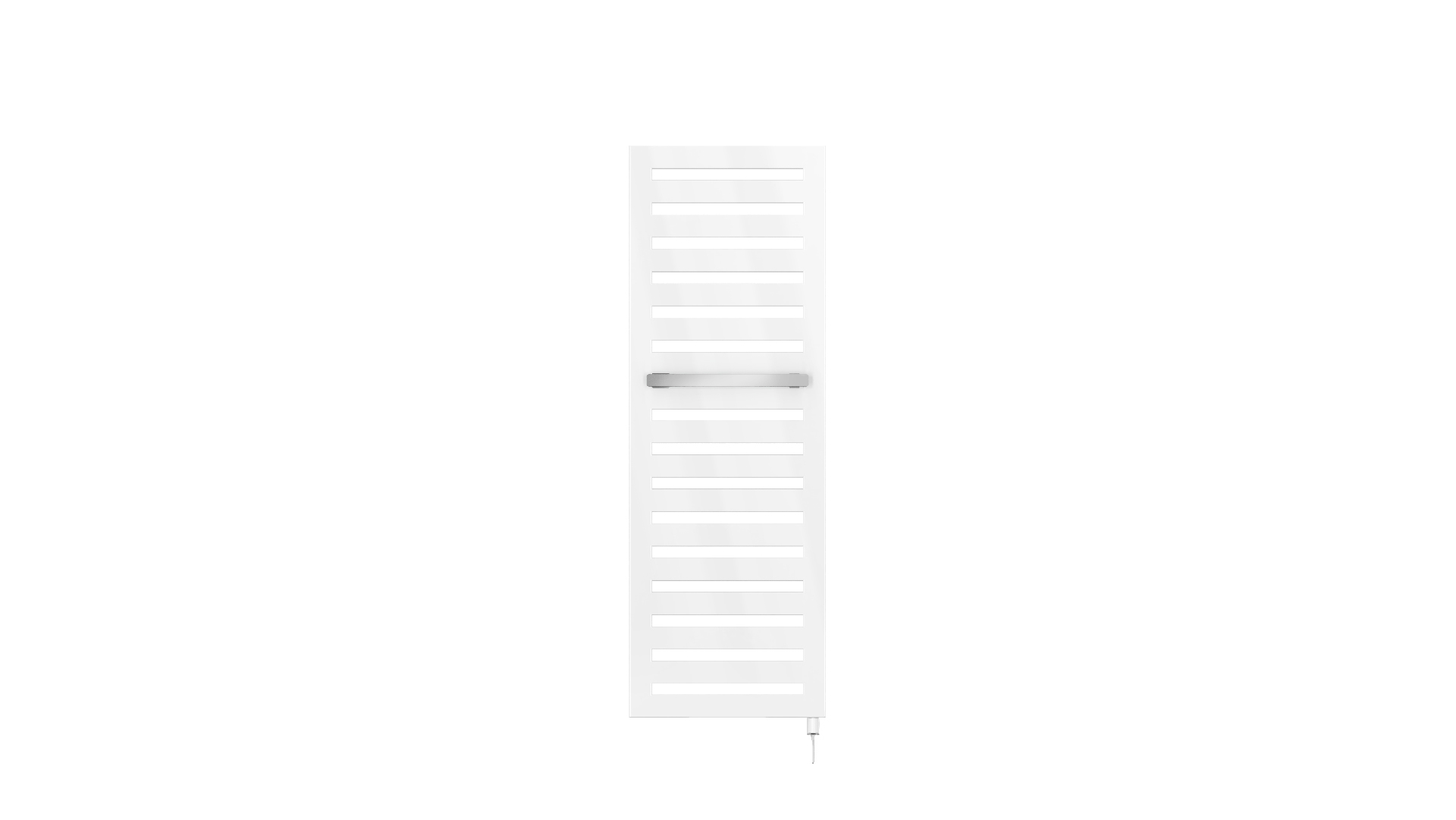 Zehnder Design-HK Metropolitan Bar elekt. IHD MEPSS180050EDAD 1878x70x500 RAL 9017