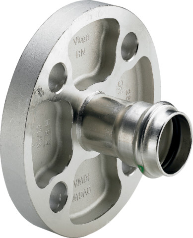 Viega Flanschübergang Sanpress Inox 2359 in 54mm(DN50) Edelstahl