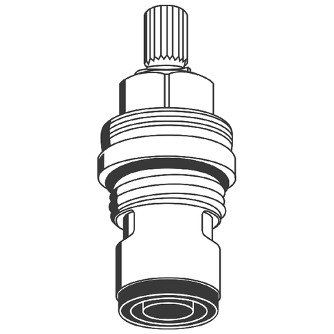 GROHE Oberteil 45142 Keramik 3/8"