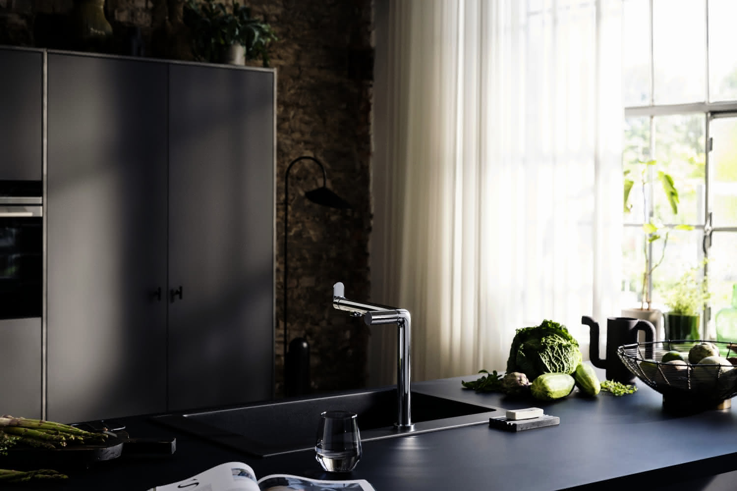 Hansgrohe SodaSystem 240 Aqittura M91 1jet Starter Set chrom