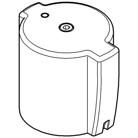 GROHE Temperaturwählgriff 47733 chrom
