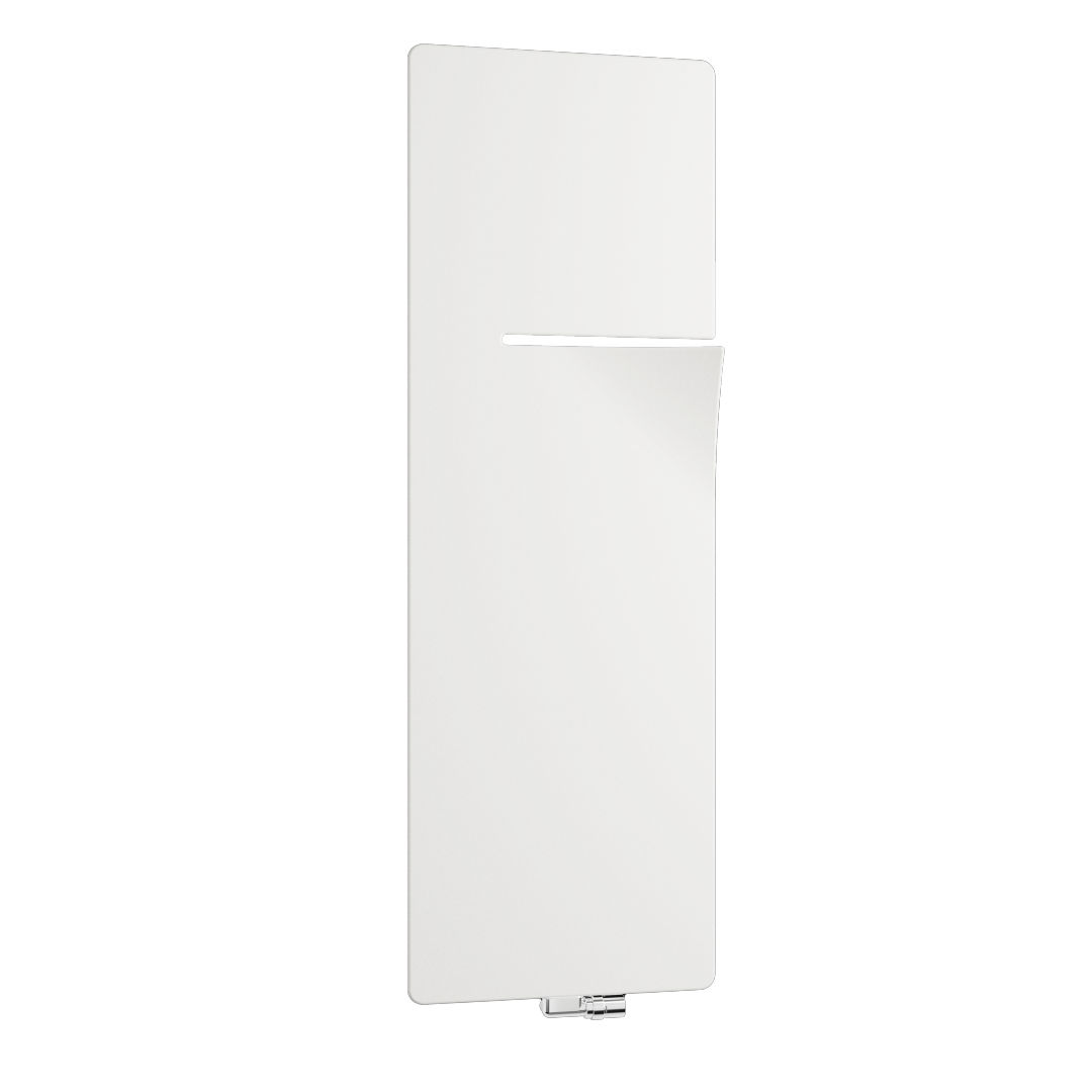 Kermi Ineo 1800mm x 600mm x 85 mm QN=931 W, onyx, Ausf. Rechts