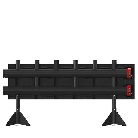 Flamco Verteilerbalken BigFixLock 3-Kreis-Modul, DN 100 (114,3) bis 280 kW