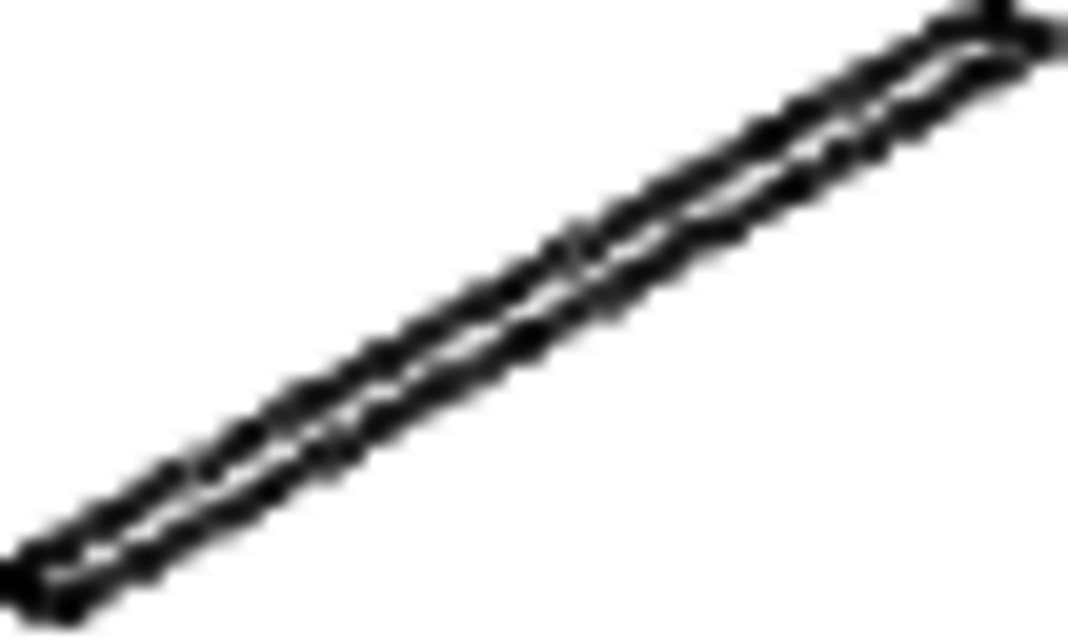 KR Kermi Rinnenabdeckung Line D6X 110 L 1100 x B 45 x H 13 mm