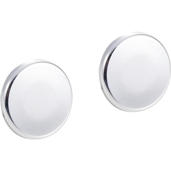 Geberit Set Deckkappen für Befestigungsset für Urinal, Kerafix, verchromt