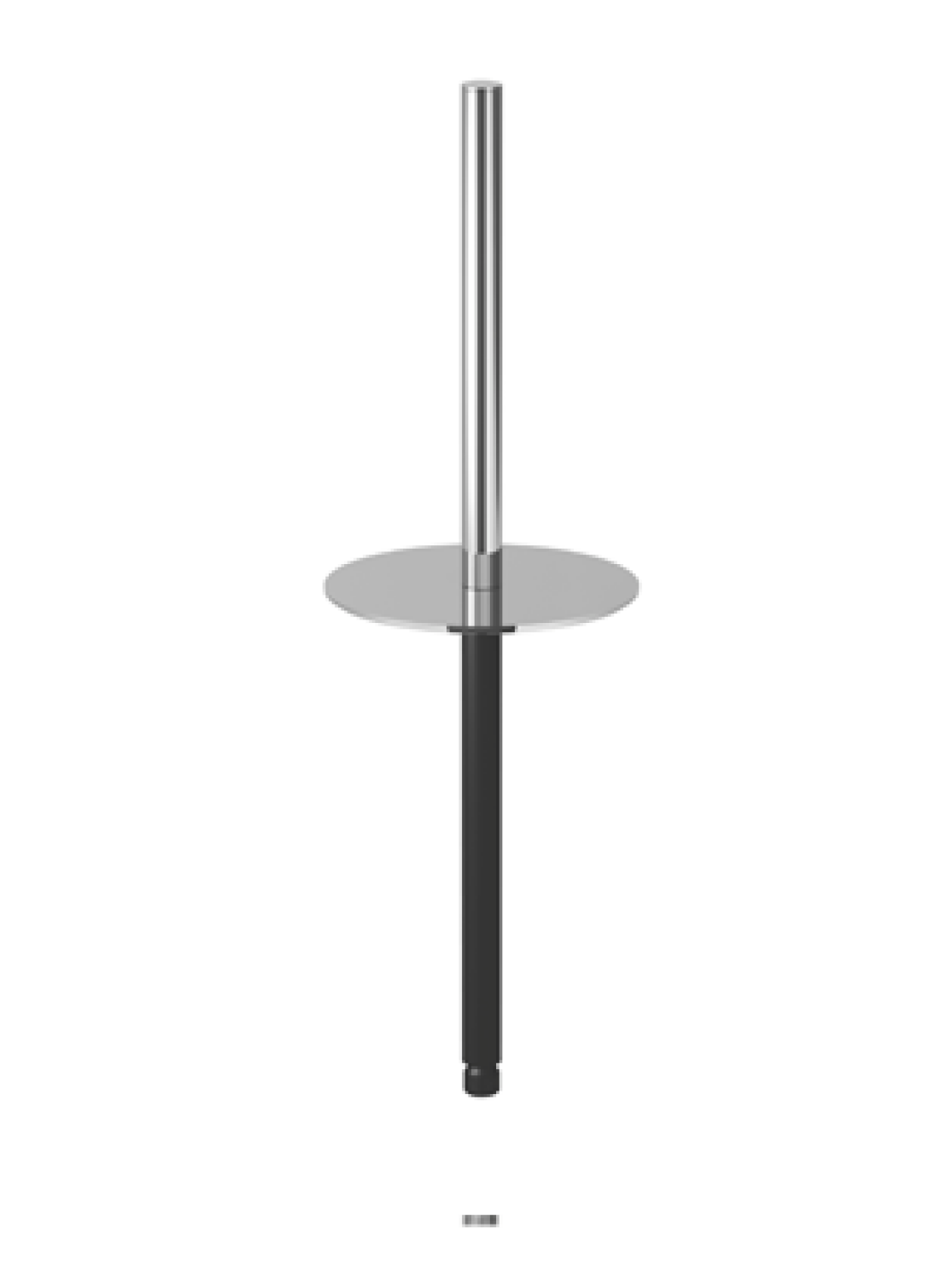 DO Bürstengriff ERSATZTEILE 90209750501 Platin