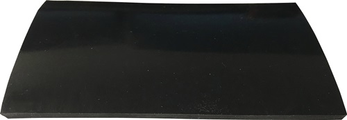Gummiplatte B.1,4m L.10m D.3mm schwarz EPDM/SBR m.Gewebeeinlage Gummiplatte B.1,4m L.10m D.3mm schwarz EPDM/SBR m.Gewebeeinlage