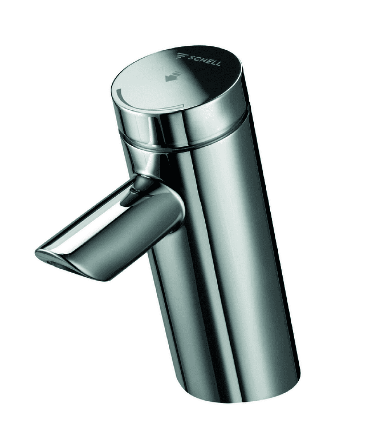 SCHELL WT-Arm. PURIS SC HD-M Selbstschl., Mischwasser, chrom