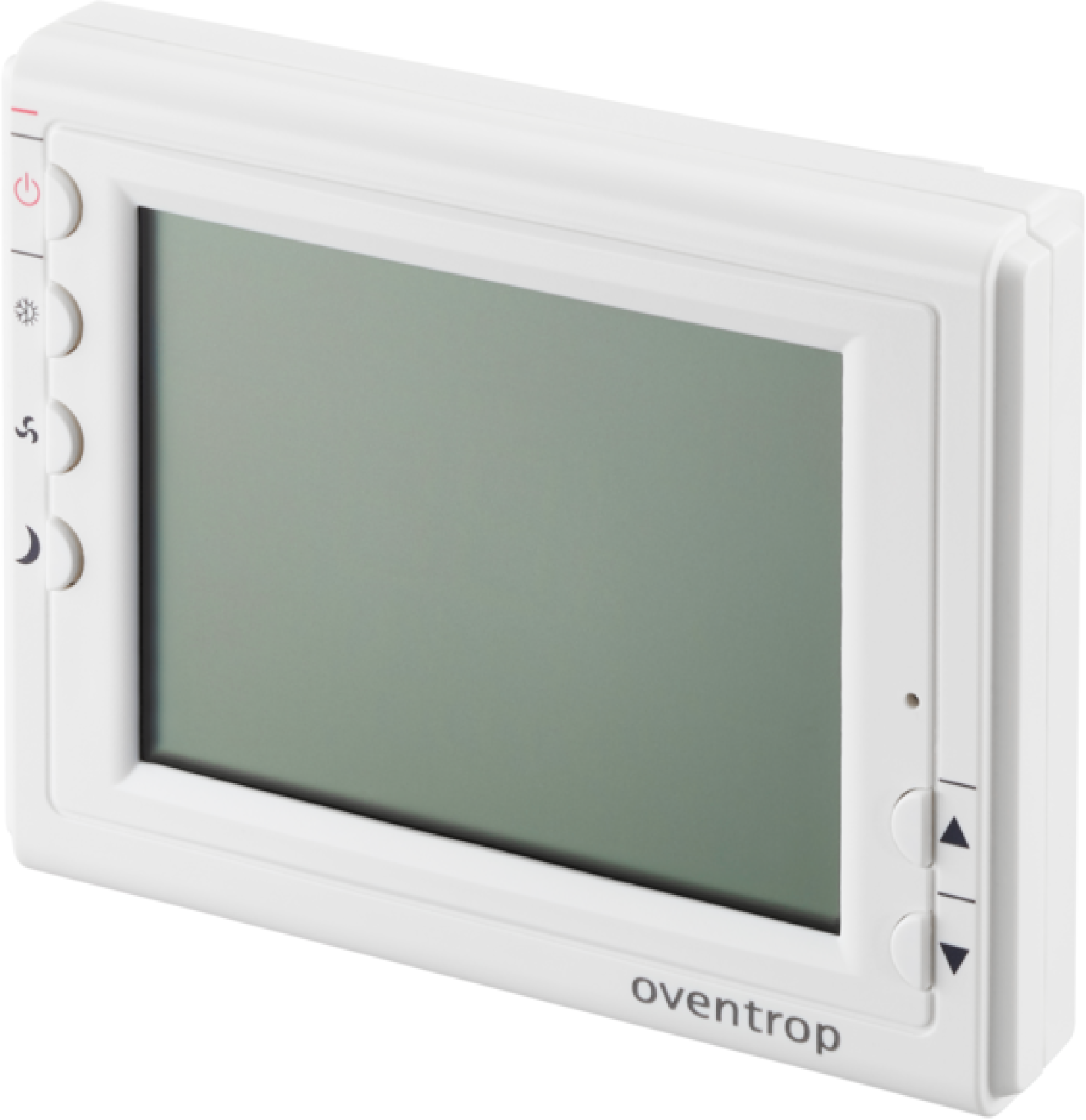 OVENTROP-Raumthermostat Aufputz Heizen/Kühlen Display,Hz. 2P,Kühl 0-10V OVENTROP-Raumthermostat Aufputz Heizen/Kühlen Display,Hz. 2P,Kühl 0-10V