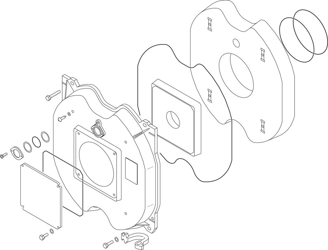 BOSCH Ersatzteil TTNR: 63015443 Brennertür GE315 everp