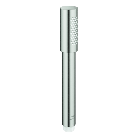 GROHE Handbrause Rainshower Aqua Stick 26866 1 Strahlart 6,6 l/min supersteel