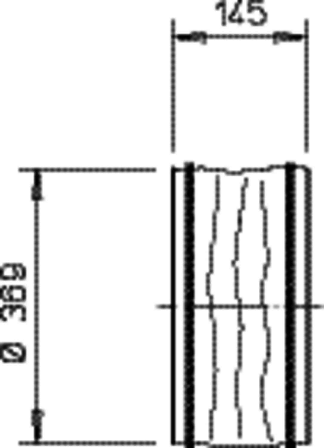 Helios FM 355 Flexible Manschette mit 2 Schlauchschellen