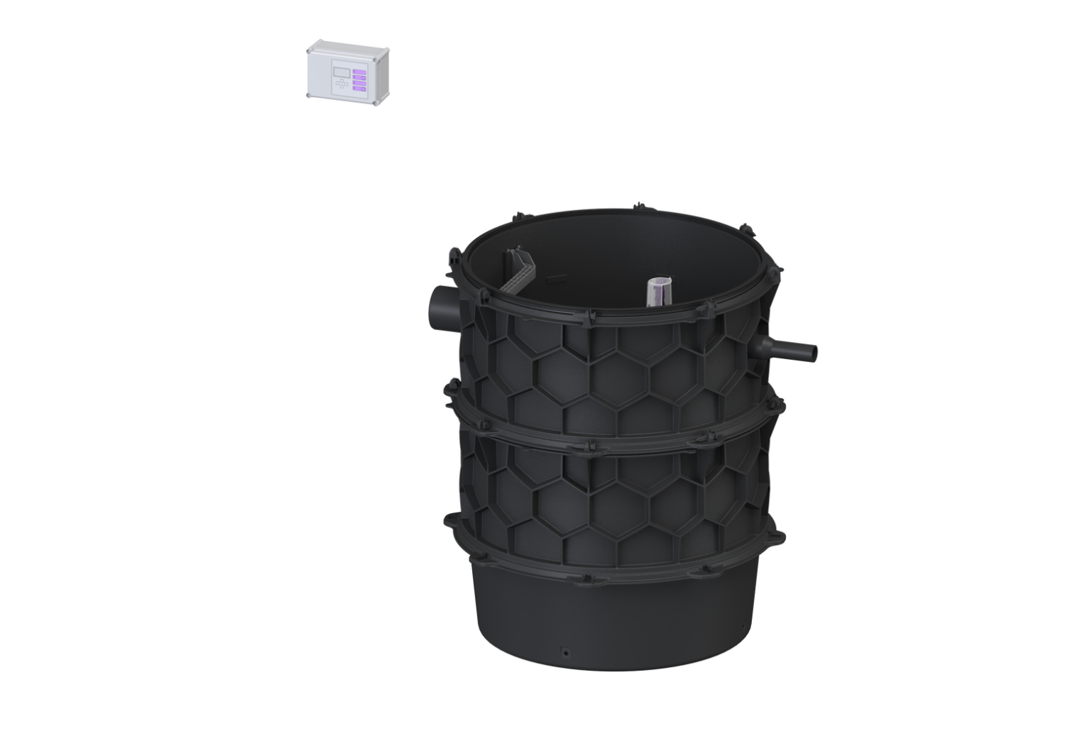 KESSEL-Pumpstation Aquapump XL Tronic, STZ 1300-S1