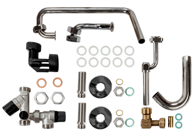 Wolf Anschluss-Set Warmwasser UP mit Druckminderer 1/2" für CGW-2