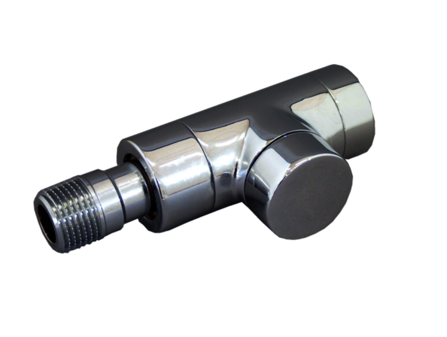 OVENTROP-HK-Verschraubung "Combi E" DN15, 1/2", PN10, Dg, verchromt