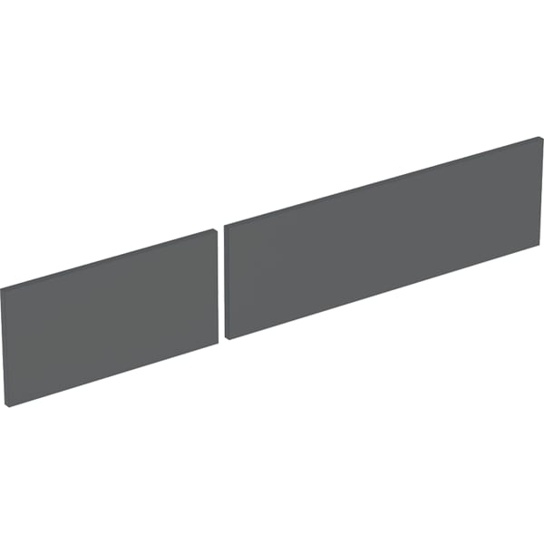 Geberit VariForm Set Schubl.-Front für US für WT, mit 2 Schubladen B=120cm, lava