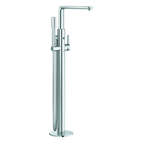 GROHE EH-Wannenbatterie Lineare 23792_1 Bodenmontage Fertigmontageset chrom