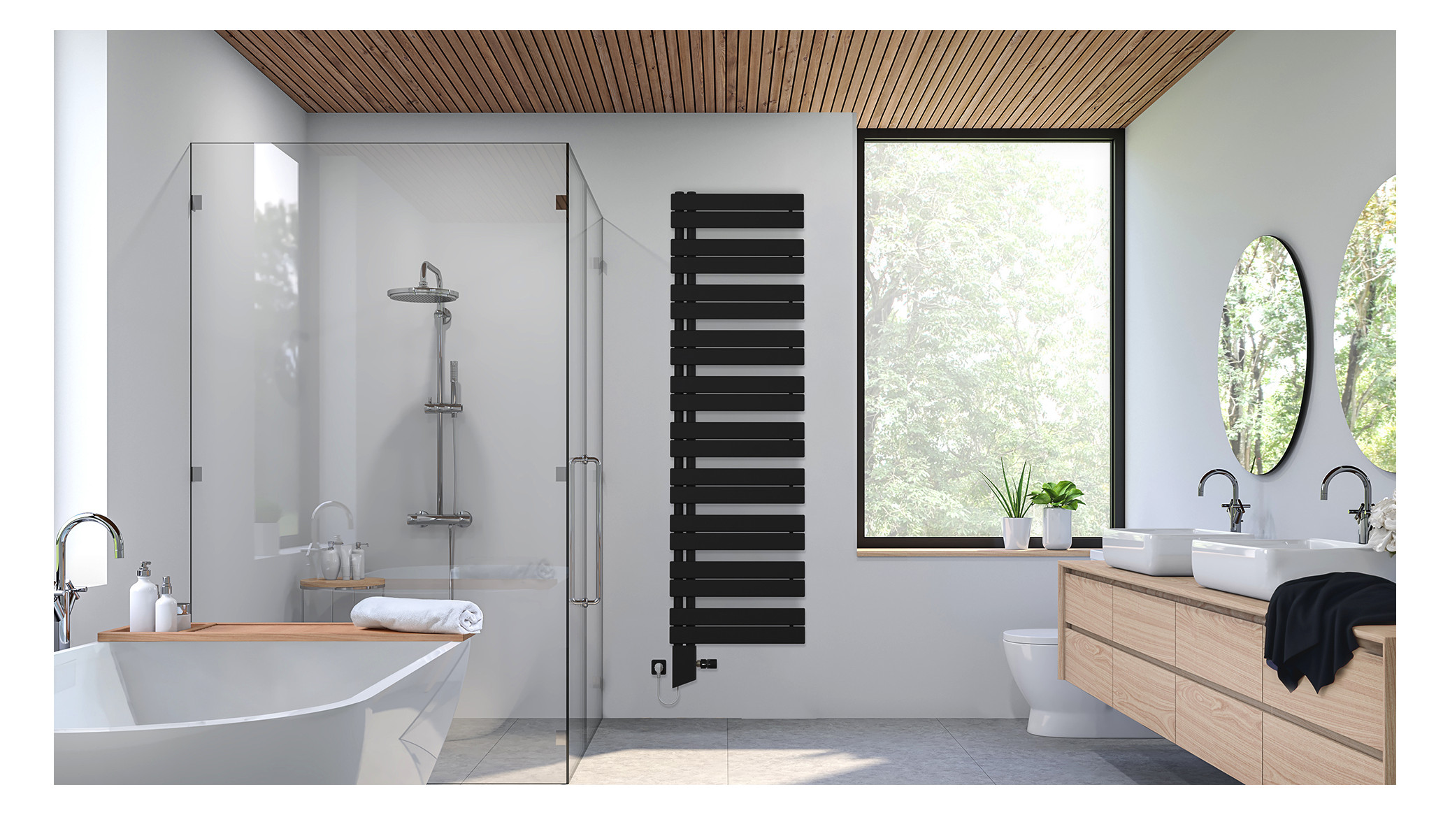 ZE Design-HK Roda Duo ROI-180-060 1864x67x550, Anthracite