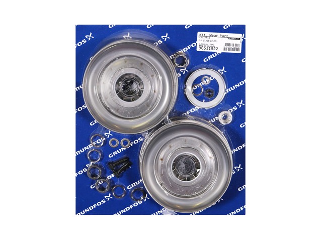 GRUNDFOS Ersatzteil Kit Verschleißteile Kit CR/I/N10 -14 Stufen (SIC)