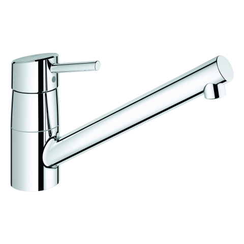 GROHE EH-SPT-Batterie Concetto 32659_1 flacher Auslauf chrom